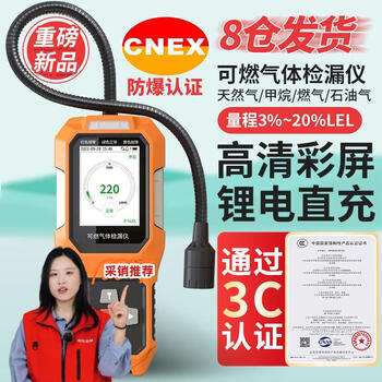 Axis combustible gas leak detector detector natural gas leak detector gas liquefied gas pipeline gas leak alarm