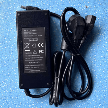 Hanzicheng lz-12080 cash register power cord adapter aibo dc12v8a all-in-one computer charger high quality 12v8a