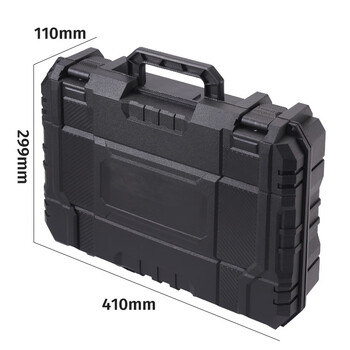 Naoiskey thick tool box hardware storage box thickened electric drill tool box electric hammer tool box portable storage box free/41*29.9*11cm tool box included