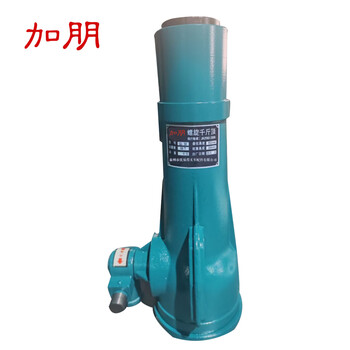 Jiapeng heightening screw jack height 70 cm 50t platform