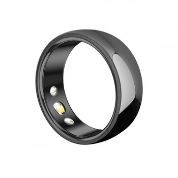 Huaqiangbei smart ring heart rate blood oxygen emotion sleep sports health sports sleep record air gesture photo black 20# other
