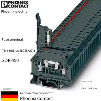 Phoenix t4 - hesila 250 (5x20) i fuse terminal 3246450