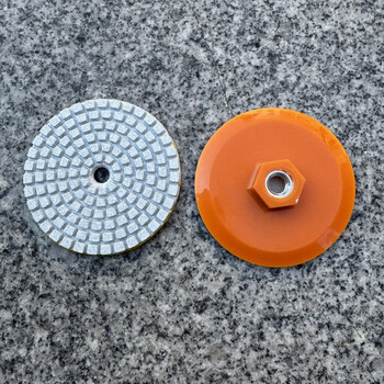 Vinoa ceramic tile trimming dry grinding disc stone marble stone line granite chamfer ceramic tile grinding disc edge trimming artifact 1 grinding disc + 1 sticky disc 8 cm tile trimming