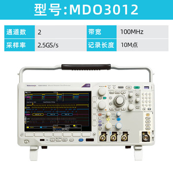 Hantek arbitrary function generator tektronix 500ms/s dual/four-channel 500mhz six-in-one oscilloscope mdo3012