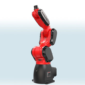 Industrial 6-axis robotic arm 0805a teaching welding, handling, palletizing, gluing, polishing and spraying robot with a load of 7kg