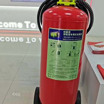 Anshun anshun lithium battery special cart-type water-based fire extinguisher fire equipment ms/aeli45 1 set