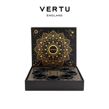 Vertu metaring new product ai crystal ring gift box for sleep, health and exercise records, high-end couple gifts, ring size measurement tool set no. 11 (inner diameter 20.6mm)