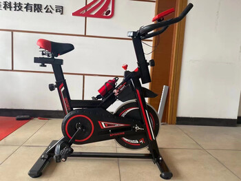 Jianzhimei source factory supplies spinning bicycles for home fitness equipment silent exercise bikes indoor sports bicycles 709 red new small