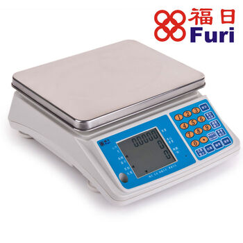 Furi high-precision 30kg1g electronic counting scale weighing parts measurement scale 15kg05g platform scale electronic scale macsc range 3kg accuracy 0 points 1g