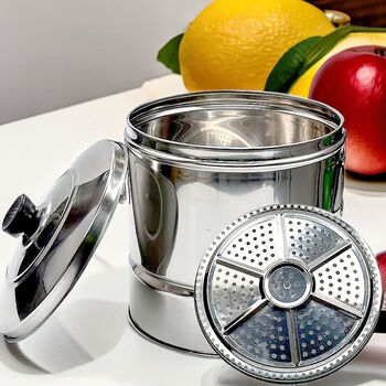 Meikejie old-fashioned stainless steel steaming rice bucket with lid for household and commercial large-capacity steaming glutinous rice artifact drain rice steamer steamer rice steaming bucket height 29 mouth diameter 28 (6 catties of rice 1cm