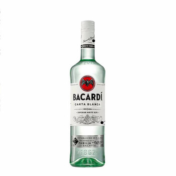 Bacardi liquor white rum mojito base liquor 750ml