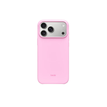 Pre-new beats iphone 17 pro max protective case (supports magsafe and camera control) pebble pink