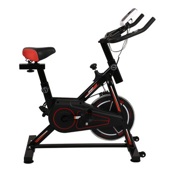 Qianhe spinning bike ultra-quiet home exercise bike indoor cycling sports equipment fat burning spinning bike qk116 black