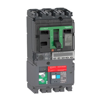 Schneider nsx plastic case circuit breaker with leakage protection fn type 4p3p 100a160a250a400a630a nsx100 tmd 16+vigi leakage module 3p f 36ka