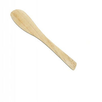 Ye yu solid wood flat spoon small shovel cream wooden spatula for making dumplings chaos special tool dumpling shovel 1 solid wood dumpling blade