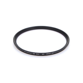 Morning traveler 67mm uv mirror protection mirror micro-slr camera ultra-thin 12-layer coating filter suitable for canon 80d/90d18-135 nikon d5600/d750018-140 lens