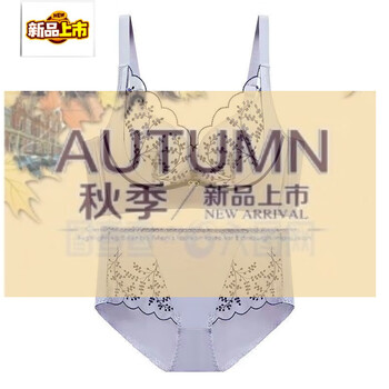 Midnite star new sexy wireless small breast push up lace ben ming nian big red women's underwear anti-sagging bra set gray blue (set) 70a 32b full cup