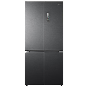 Midea cross-door four-door air-cooled frost-free zero-distance embedded first-class energy-efficiency dual-frequency household refrigerator dual-system zero-embedded mr-541wuspze