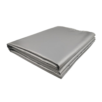 Renjuyi silicone welding blanket fire blanket temperature resistant 800 degrees fire blanket welding slag industrial chemical factory welding sheet metal construction silicone welding blanket 1 meter 2 meters 1mm