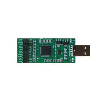 Qingxin micro usb to spi-iic-i2c module fast version (1.8-3.3v)