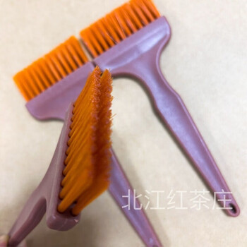 Brush double row hard bristled tea tray brush bakelite tea tray brush hard bristled non-shedding multi-purpose 2025 new double row hard bristled tea tray brush 1 piece