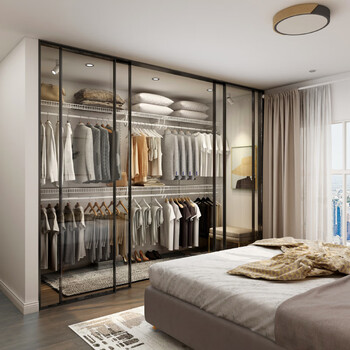 Exclusive for binai plus members, the whole house can be customized with an open cloakroom, walk-in metal wardrobe, and formaldehyde-free. customized photo no. 2 link