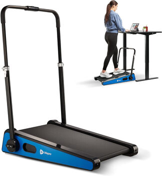 Lifepro 30-inch small mini treadmill incline angle