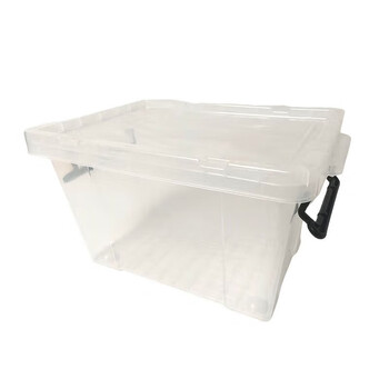 Yi guangguang plastic transparent storage box storage box 90l 65*45*30cm