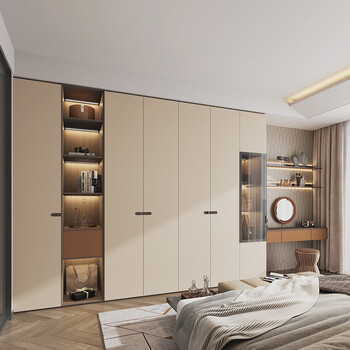 Sofia whole house custom wardrobe 6 8999 package modern simple bedroom wardrobe storage storage combination cabinet package price