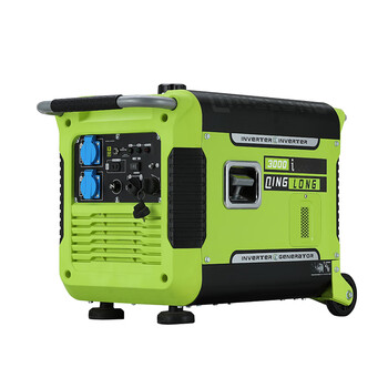 Dadeng german kinglion 2000w gasoline generator 2kw silent outdoor small inverter 3kw 220v rv 3kw digital inverter (electric start)