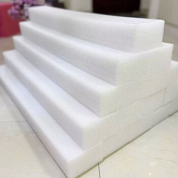 Pearl cotton filler epe simulated flower arrangement board foam strip flower mud foam board high density foam strip long white length 80cm*width 35cm*thick 5cm*1 strip