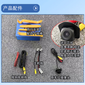 Wangmuyi (wangmuyi) suitable for honda 15-17-23-24 xrv/binzhi original screen reversing image camera driving recorder self-installation 23-24 xrv ultra-clear night vision reversing image