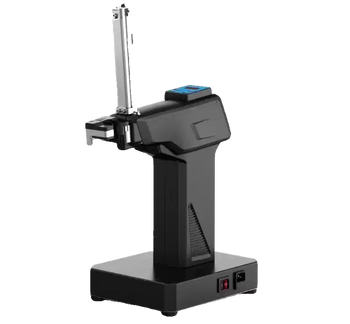 Yusenyi machine buckle and sealing machine for fresh plastic bags, electric bag tying and sealing machine, automatic 733 supermarket bulk packaging machine, 733 automatic tying machine, phantom black, rectangular