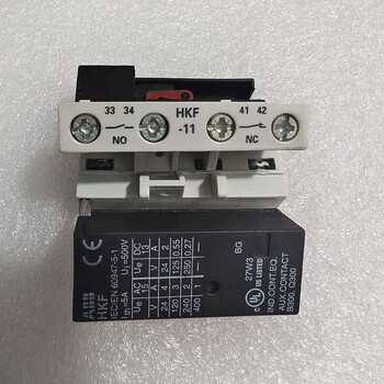 Abb original motor protection circuit breaker ms325-25/20/16/12/9/6.3/4/2.5/1 hkf-11 (formal one open and one closed)