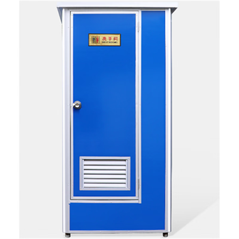 Second-level medium-grade mobile toilet with built-in drawer-type toilet box specifications 1.1m 1.1m unit