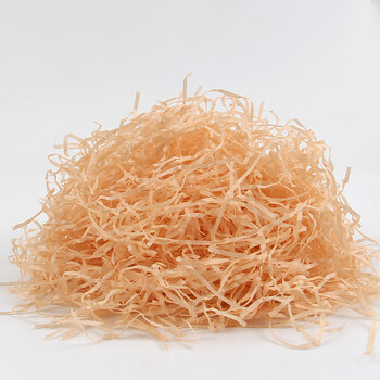 Raffia filling gift box paper wadding raffia gift box shredded paper gift decoration fruit box gift box packaging champagne color 5kg