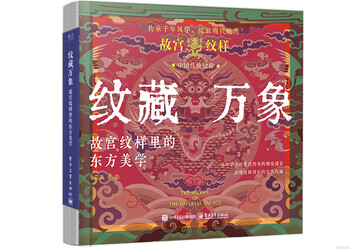 Patterns hide everything oriental aesthetics in the patterns of the forbidden city