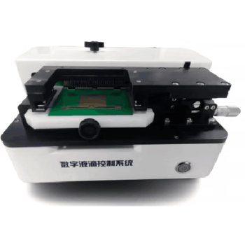 Digital microfluidics, dmf dielectric wetting ewod chip digital droplet control (contact customer service for inquiry_direct shot)_contact customer service for inquiry
