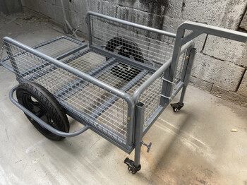 Yingtang electric vehicle, bicycle, motorcycle, rear-mounted tractor, stall, travel, fishing internet celebrity, small trailer, carriage inner diameter 705030, one-piece coaxial