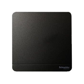 Schneider yishang series space gray blank panel e8330x_dg_c1 blank panel yishang space gray