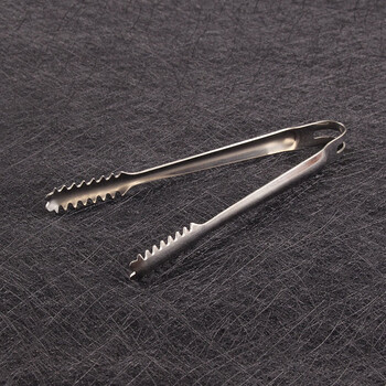 Rsrddy stainless steel handle small ice bucket, ice bucket, ice cube bucket, ktv bar club special stainless steel ice clip