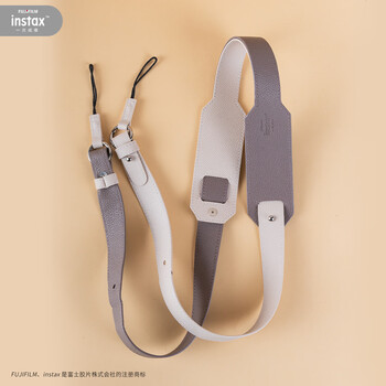 Fujifilm instax mini liplay+ camera strap golden rice