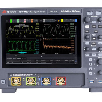 Keysight keysight hd304mso infiniivision hd3 series oscilloscope negotiation hd304mso