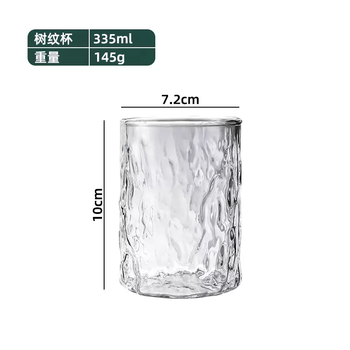 Yusenyi new chinese style tree pattern cold kettle home living room glass cup cold kettle set high temperature resistant teapot tie pot summer tree pattern cup 1ml