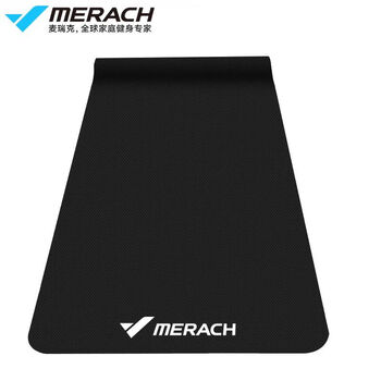 Merrick shock-absorbing mat treadmill exercise bike mat yoga mat elliptical machine mat 1900*850