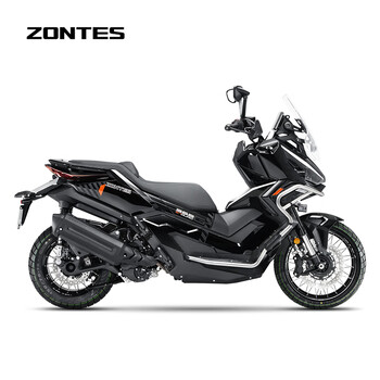 Zontes 2026 new 368g electronic throttle version adv scooter (shipped within 45 days after payment) piano black (short version)