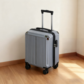 Lzjv large capacity 20-inch boarding suitcase small lightweight suitcase anti-collision universal wheels 18-inch password trolley case haoyueyin corner anti-collision + widened box 18 inches can board the plane same-day delivery sf express free shipping
