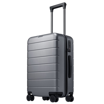 95% new mijia xiaomi suitcase 20-inch trolley case small boardable case pc suitcase men's and women's password leather case gray