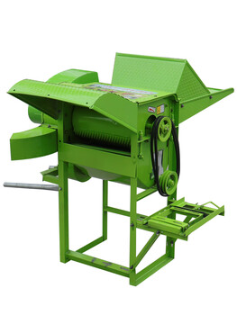 Qilicai rape thresher rice multifunctional multi-purpose household soybean wheat sorghum thresher fully fed agricultural machine 40 thresher (without power)