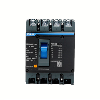 Chint kunlun molded case circuit breaker nxm-63s/3300 4300b 32a 40a 50a 63a 3p 4p 32a 3p